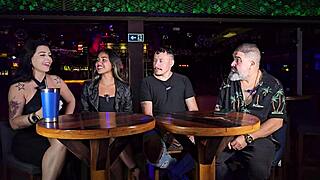 Gaby oliveira and monica lima fuck wildly from raw lust in car