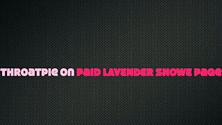 Red riding hood pigtails pinned down throat fucked extreme gagging sloppy deepthroat