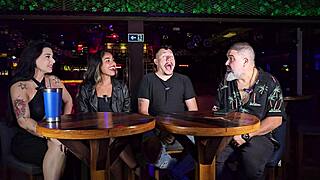 Gaby oliveira and monica lima fuck wildly from raw lust in car