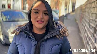 Colombian scarlett caught hot and dirty fucking torbe missionary doggystyle swallowing cum