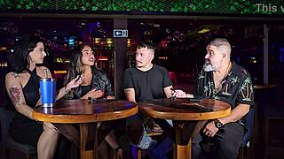 Gaby oliveira and monica lima fuck wildly from raw lust in car