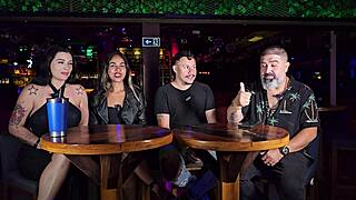 Gaby oliveira and monica lima fuck wildly from raw lust in car