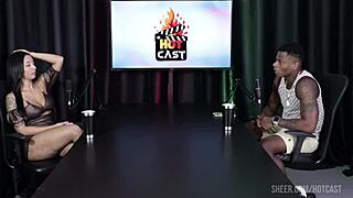 will mastro's slutty interview full of brazilian group humiliation on sheer red lingerie