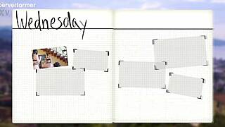 i had to cum hard after bein her breakfast toilet slave