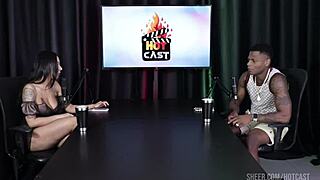 will mastro's slutty interview full of brazilian group humiliation on sheer red lingerie