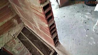 Step-mom catches me jerking on balcony... she hikes dress spreads ass and fucks me hard! 😈🍑 Part 1