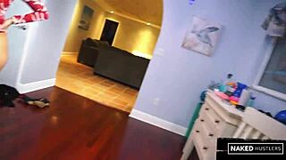 2 big asses!! wrecked by 1 huge cock