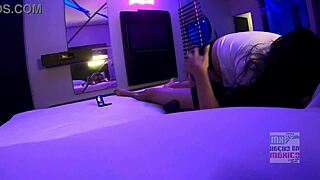 Secretary rides cock hard while cuckold husband watches part three?