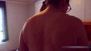 Hey Step-Son, Wanna Fuck Mommy's Big Tits On Nudist Beach?