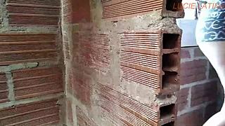 Step-mom catches me jerking on balcony... she hikes dress spreads ass and fucks me hard! 😈🍑 Part 1