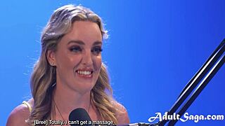 Aussie Blonde Charlie Forde's Sensual Solo Tease Ignites Desire