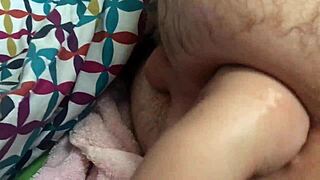 i'm gettin fisted so deep by my wife ughh!!