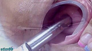 mature lesbians pound cervix insertion pee hole fucking hard