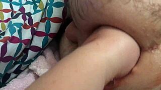 i'm gettin fisted so deep by my wife ughh!!