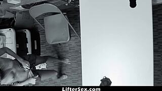 Wrex Oliver's sneaky search uncovers thief and leads to intense office pounding