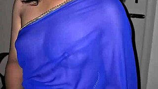 i couldn't resist stripping my lisapriya's saree off her curvy latina body