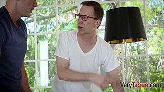 Stepbro seizes chance to manipulate and fuck slutty sick teen sister Izzy Bell