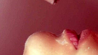 Japanese slut begs for cumshot close-up in my mouth?