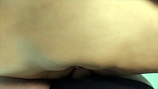 close up on shaved fuck doll taking double toy penetration