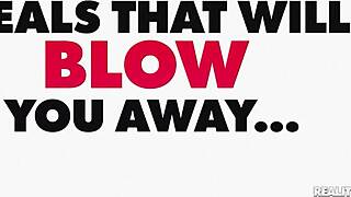 Reality Kings Lucky Repairman Jimmy Fucks Hot Milf Jennifer White Cunt Doggystyle Kitchen!