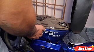 mary calls for moto fix but offers her ass and pussy instead