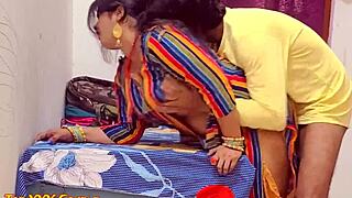 he grabs her roughly bends her over for painful doggystyle pounding in the ranch quickie scene