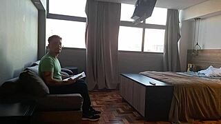 damn i fucked my boss's hot stepmom and creampied her big clit pussy monster cock pov