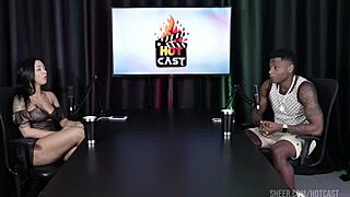 will mastro's slutty interview full of brazilian group humiliation on sheer red lingerie