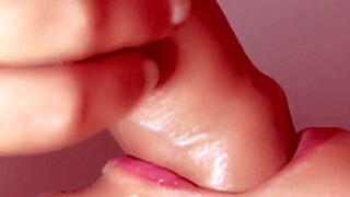 Japanese slut begs for cumshot close-up in my mouth?