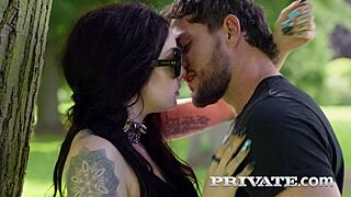 alessa savage bends over rides cowgirl doggy in stockings takes deep creampie finish