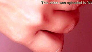 Japanese slut begs for cumshot close-up in my mouth?