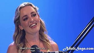 Aussie Blonde Charlie Forde's Sensual Solo Tease Ignites Desire