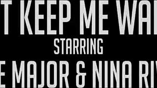 i lick rome major before he blasts facial on nina kayy