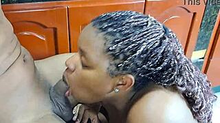 Chubby Venus Gives Intense Cock Blowjob Swallows Huge Load