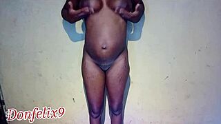 holiday oral fun turns steamy with stepbrother under christmas lights