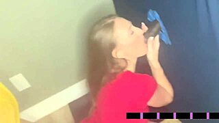 Brandi Impregnated By BBC Stranger Gloryhole Creampie First Time Interracial Bareback!