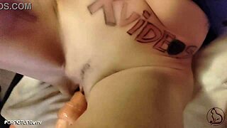 Mature Wife's Gloryhole Cuckold Fuck with Monster Cock