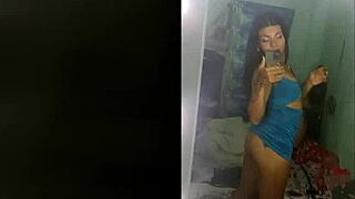 ts angelique reveals intimate crossdressing secrets in her private latina life