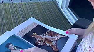 Playboy pages tease my cravings