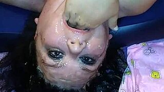 ms tl's throat takes ultimate messy fisting destruction