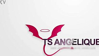 ts angelique reveals intimate crossdressing secrets in her private latina life