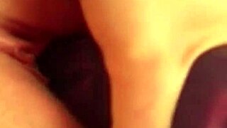 Boobs bounce teasingly as solo babe plays for the camera.