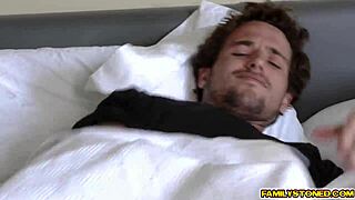 Tyler Pounds Step Mom's Aged Spread Pussy Doggy Hardcore