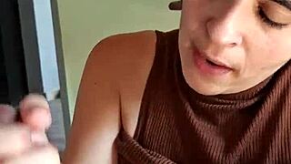 cum shower at office almost gets sailor girl caught by coworkers