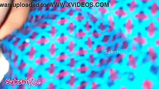 desi stepson catches stepmom peeing shows her hairy pussy then pounds it deep on bed