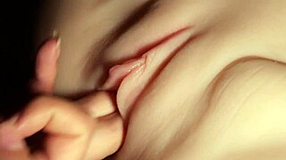 Gouge that pussy deep with fingers and toys close-up
