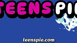 Oil massage explodes into creamy fuck!