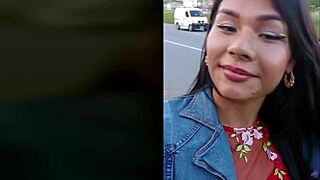 ts angelique reveals intimate crossdressing secrets in her private latina life