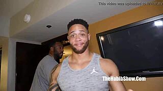 beautidoll's phat ebony ass bounces in wild threesome with jovan jordan and adonis