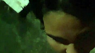 TEEN WITH BRACES SUCKS BIG COCK BAREBACK FUCKS FAT ASS IN ABANDONED SCHOOL FLASHING TITS